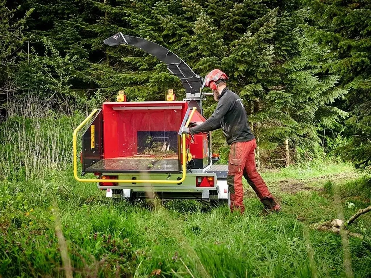 Billede 16 - TP 215 MOBIL T m. TP Pilot+, Hatz m. DPF 59 hk, tandemtrailer og 270 graders drejekrans