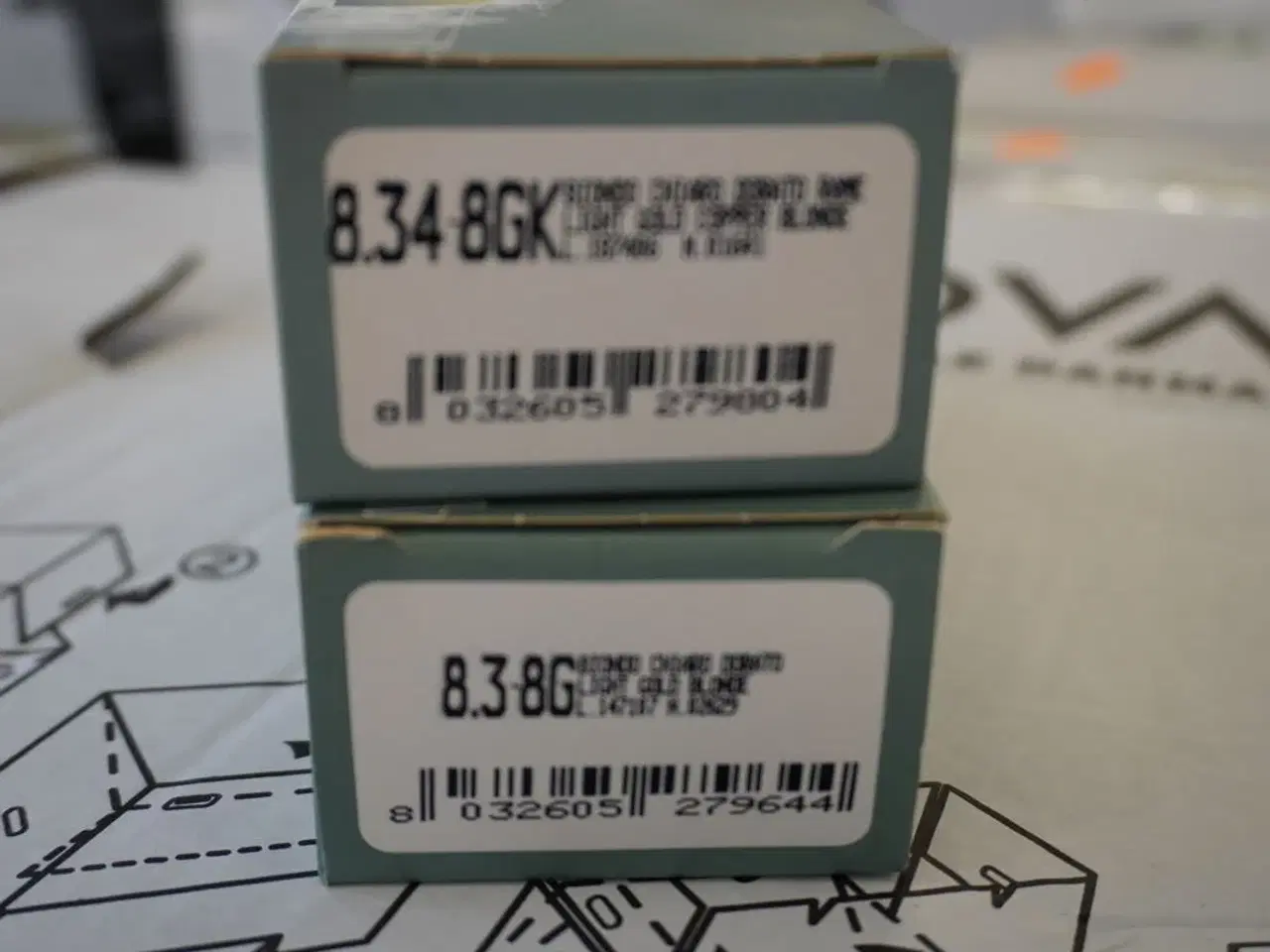 Billede 2 - Kasse med Artego "one60nine" hårfarve, 150ml