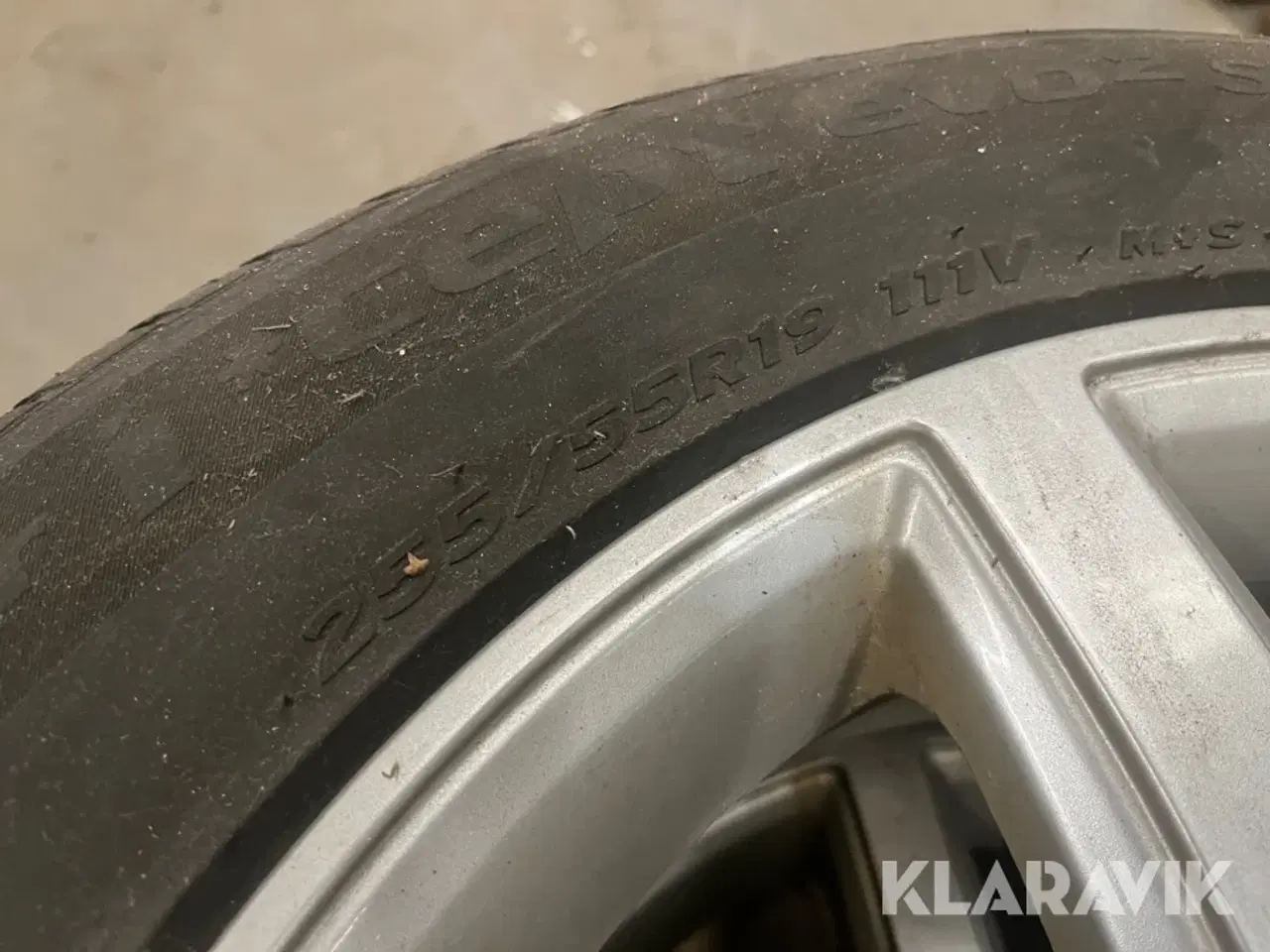 Billede 4 - Alufælge Mercedes