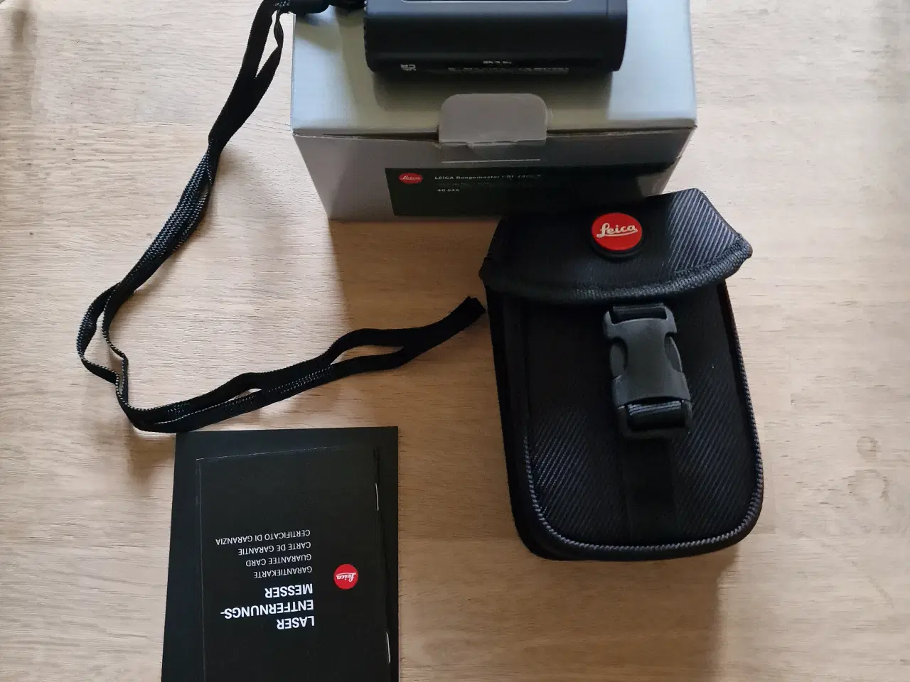 Billede 4 - Leica afstandsmåler RF2400