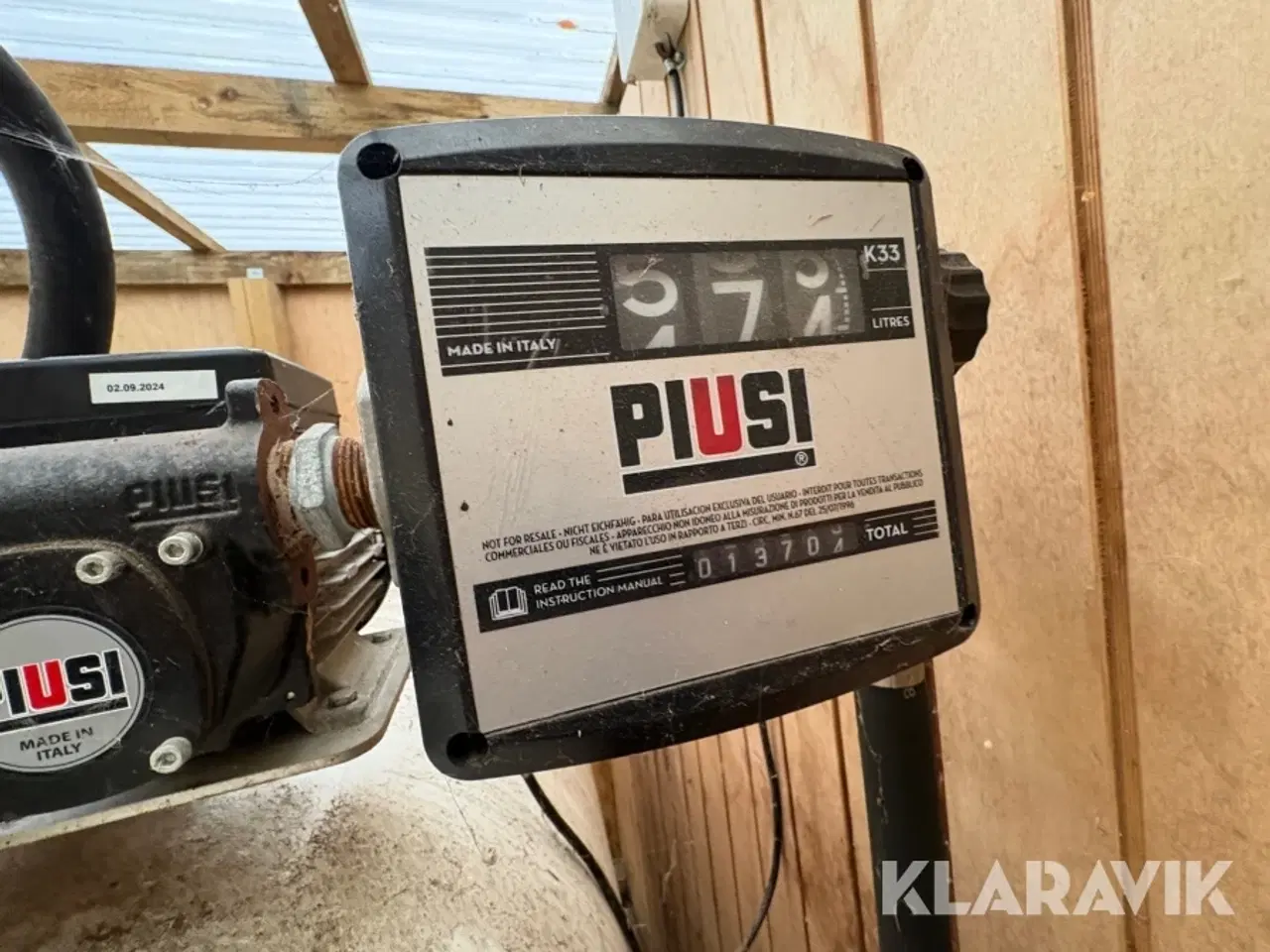 Billede 8 - Dieseltank KN Smede- Og BeholderfabrikC3 A