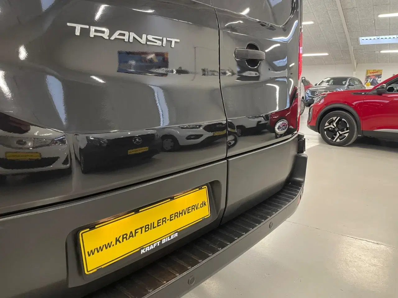 Billede 15 - Ford Transit 350 L2 Van 2,0 EcoBlue Trend aut. H2 FWD