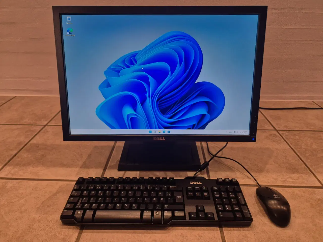 Billede 1 - Dell Optiplex 790 Stationær Core i3, 160GB HDD