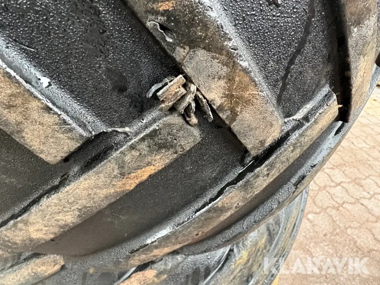 Billede 8 - Dæk med fælge Trelleborg T 463 4 styk