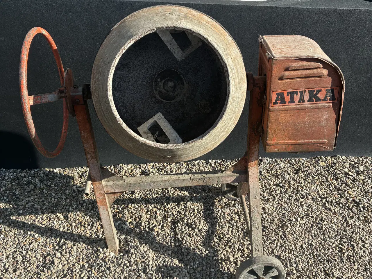 Billede 1 - Cementblander