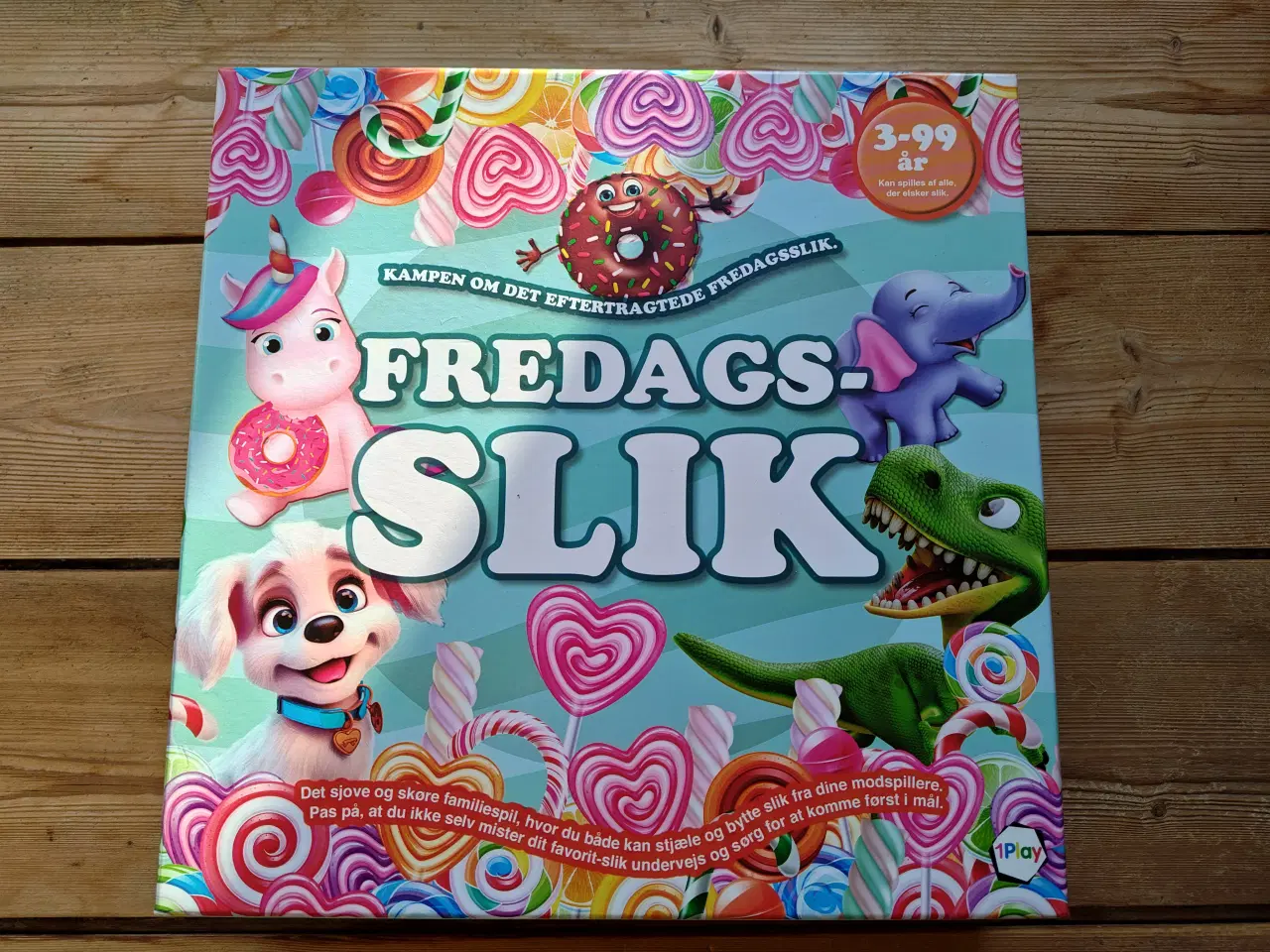 Billede 1 - Fredagsslik Brætspil Fredags Slik