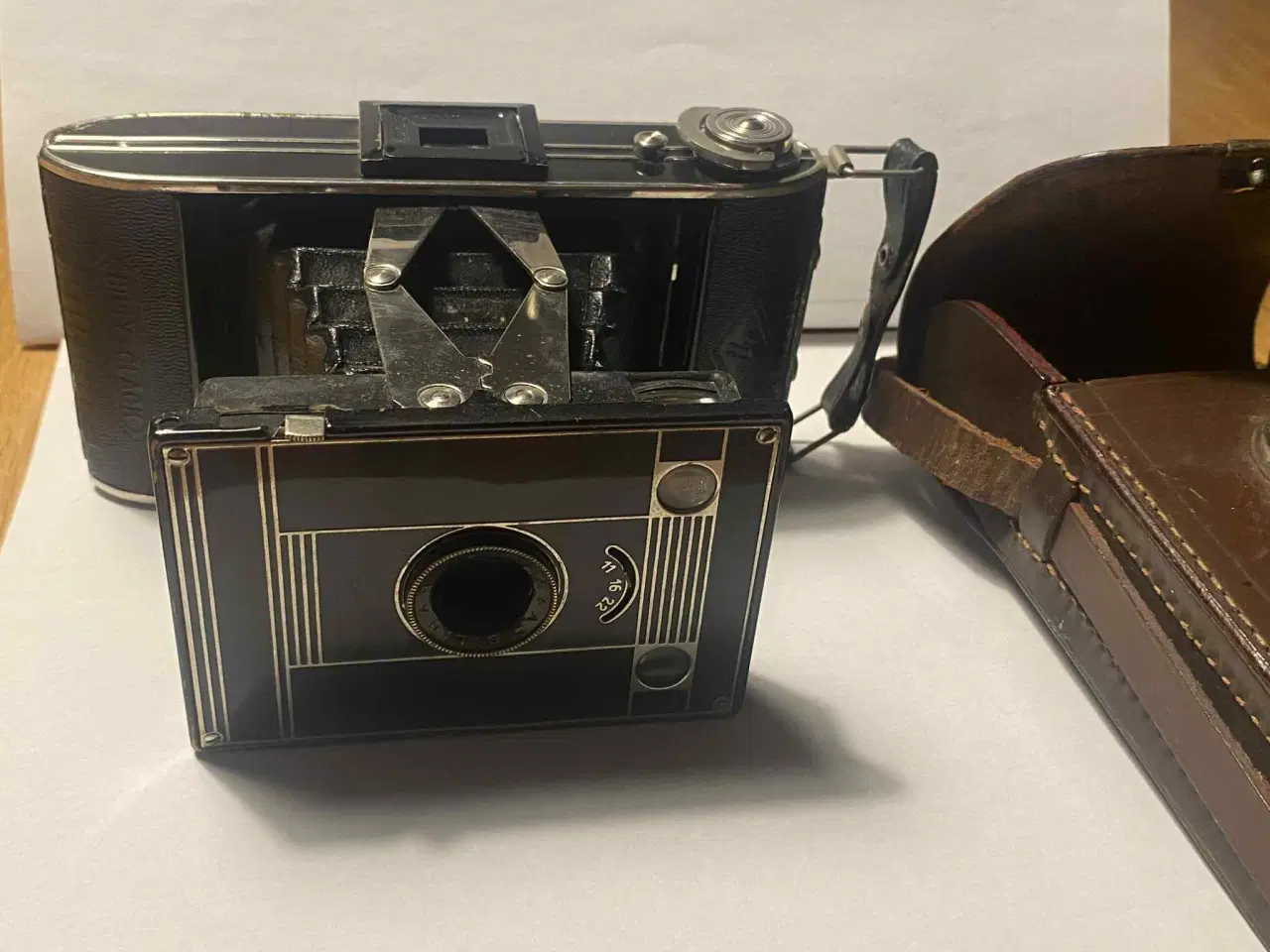 Billede 1 - Agfa Billy-Clack No. 74 Camera  1934 - 1940
