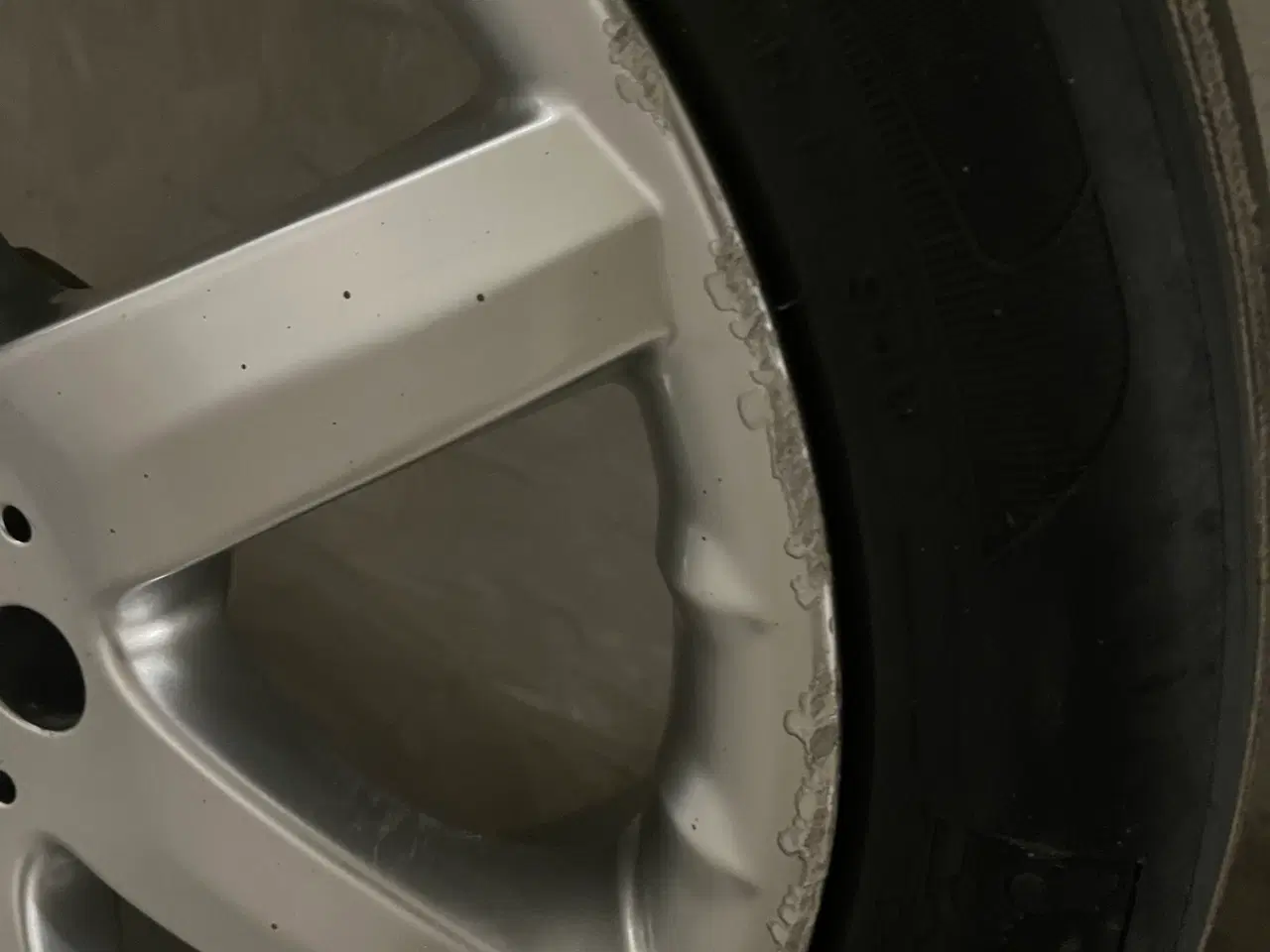 Billede 3 - Mercedes fælger