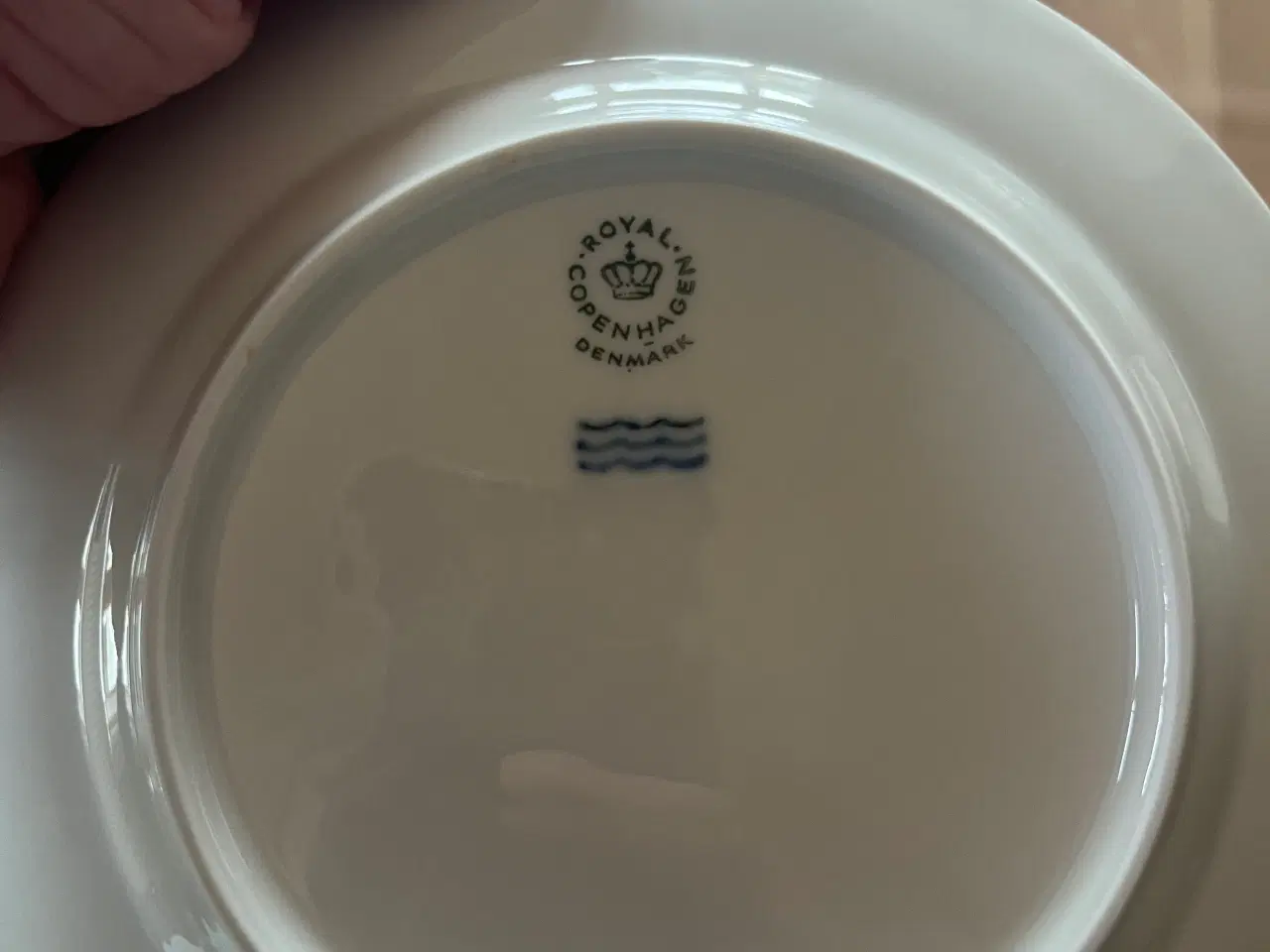 Billede 8 - Royal Copenhagen Hvid halvblonde 