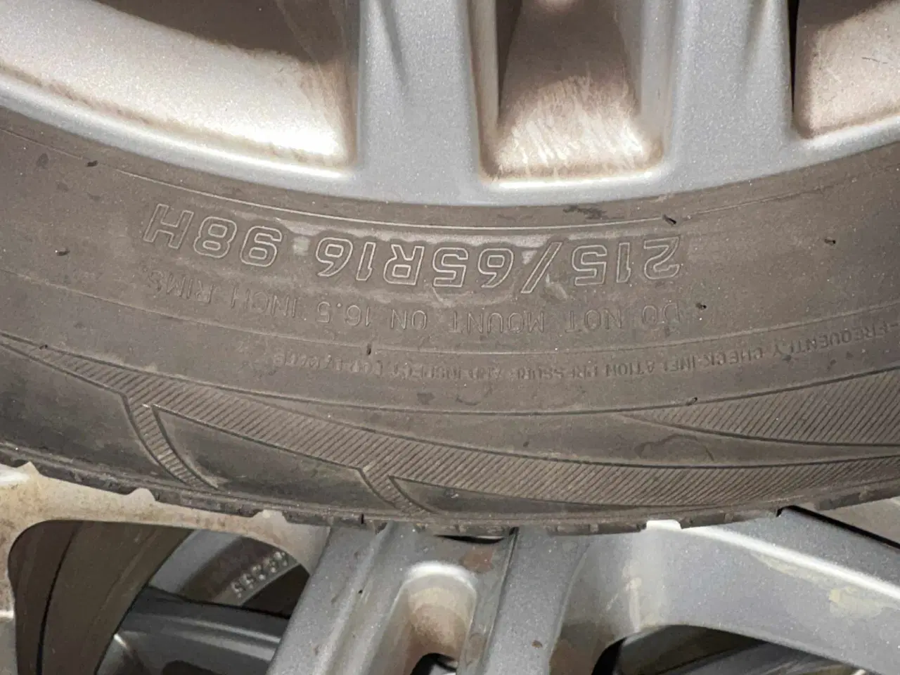 Billede 2 - Opel vinterdæk 