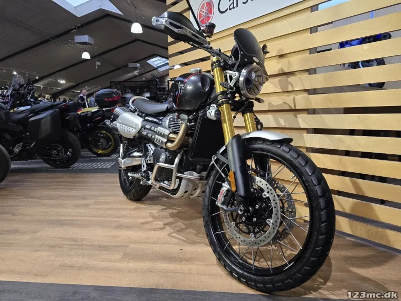 Billede 2 - Triumph Scrambler 1200 XE