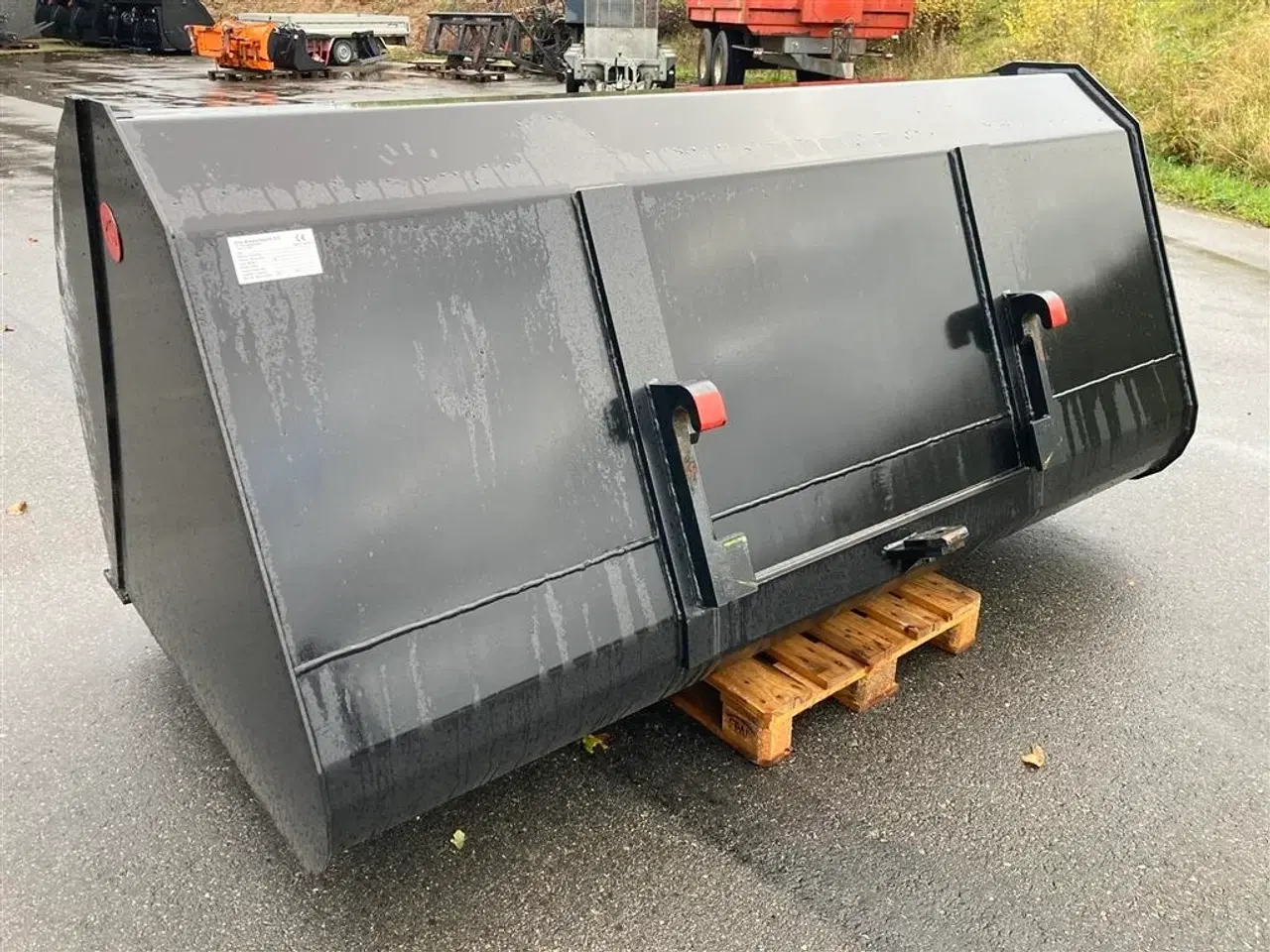 Billede 4 - Merlo ZM2 Stor læsseskovl med ophæng til Merlo ZM2