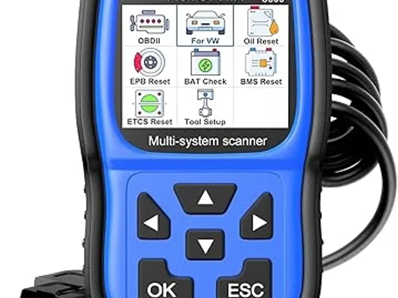 Billede 1 - AUTOFHIX 5600 SYSTEM SCANNER ODB-II VW, Skoda/Seat