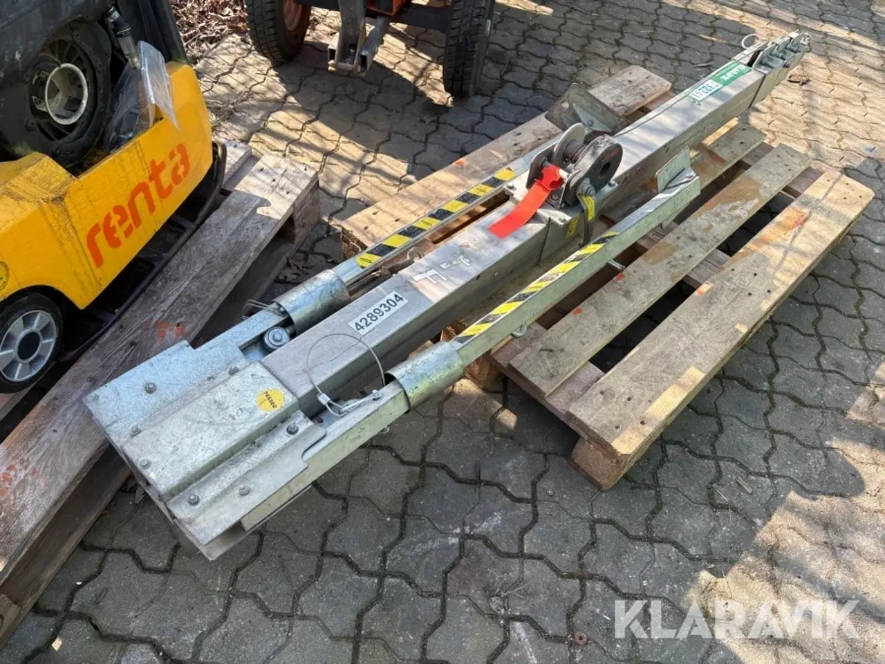 Billede 4 - Lysmast Generac TF 7 mt