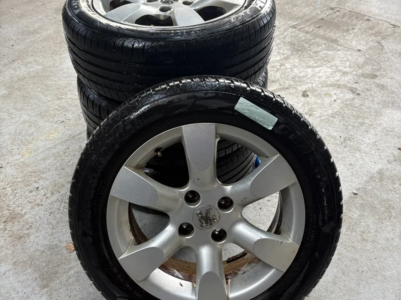 Billede 1 - 16” sommerhjul Peugeot 308