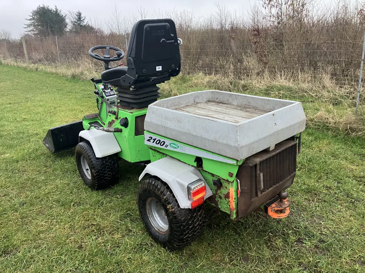 Billede 3 - Egholm 2100 med Kubota D722