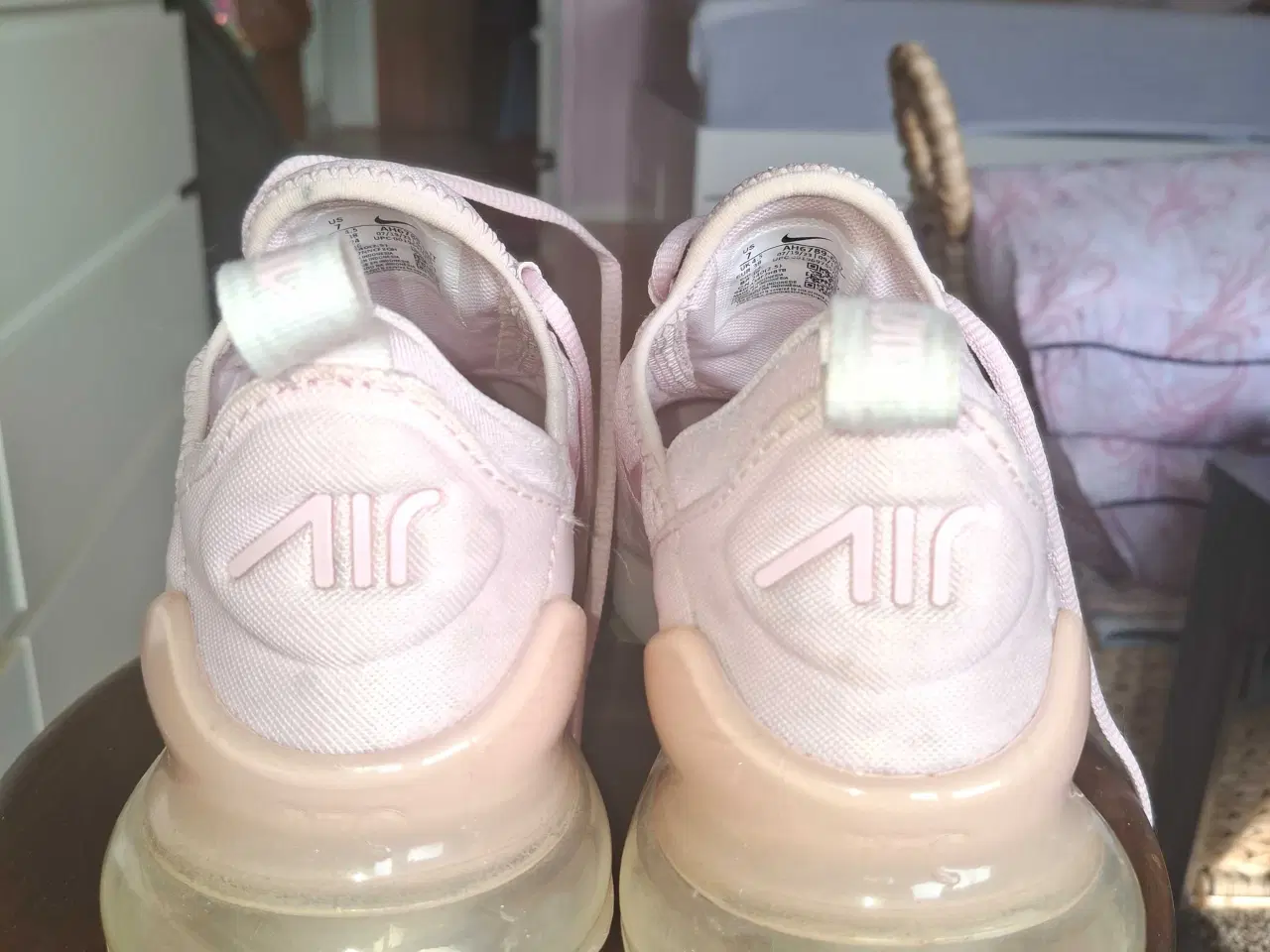 Billede 8 - Nike Air Max 270 Pink Foam/Pink Rise AH6789-605