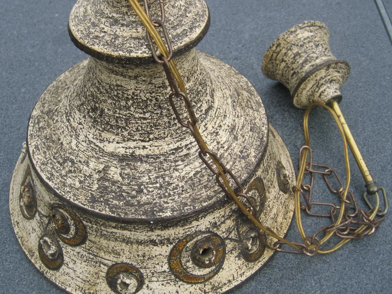 Billede 1 - Bartholdy keramiklampe sælges