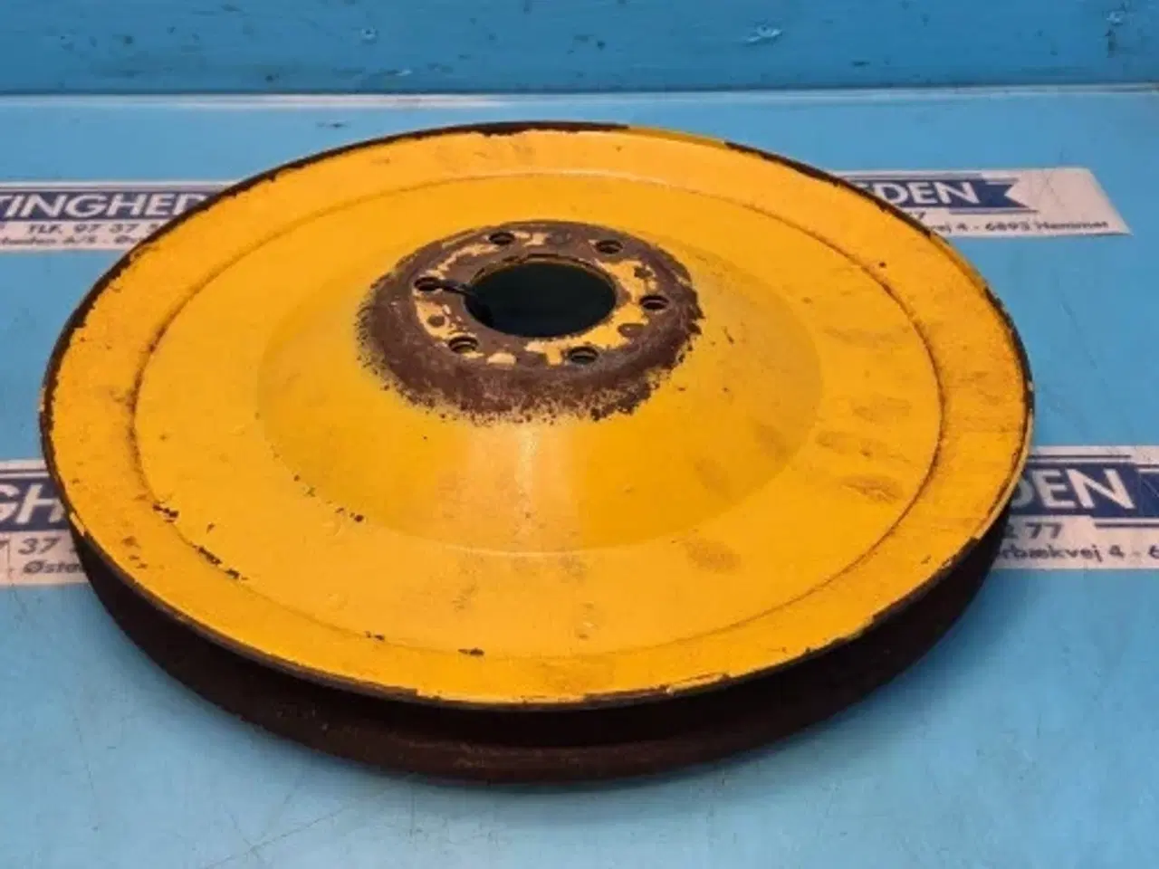 Billede 7 - New Holland TX68 Remskive 454500