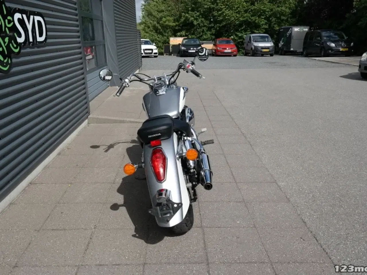 Billede 4 - Honda VT 750 C MC-SYD       BYTTER GERNE