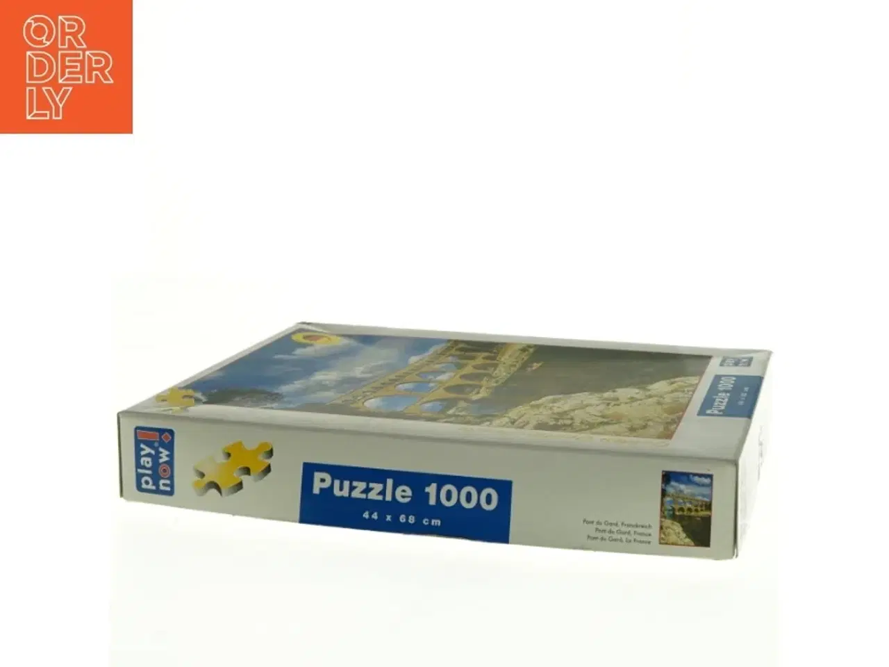 Billede 1 - Puslespil med 1000 brikker fra Play Navn (str. 33 x 25)