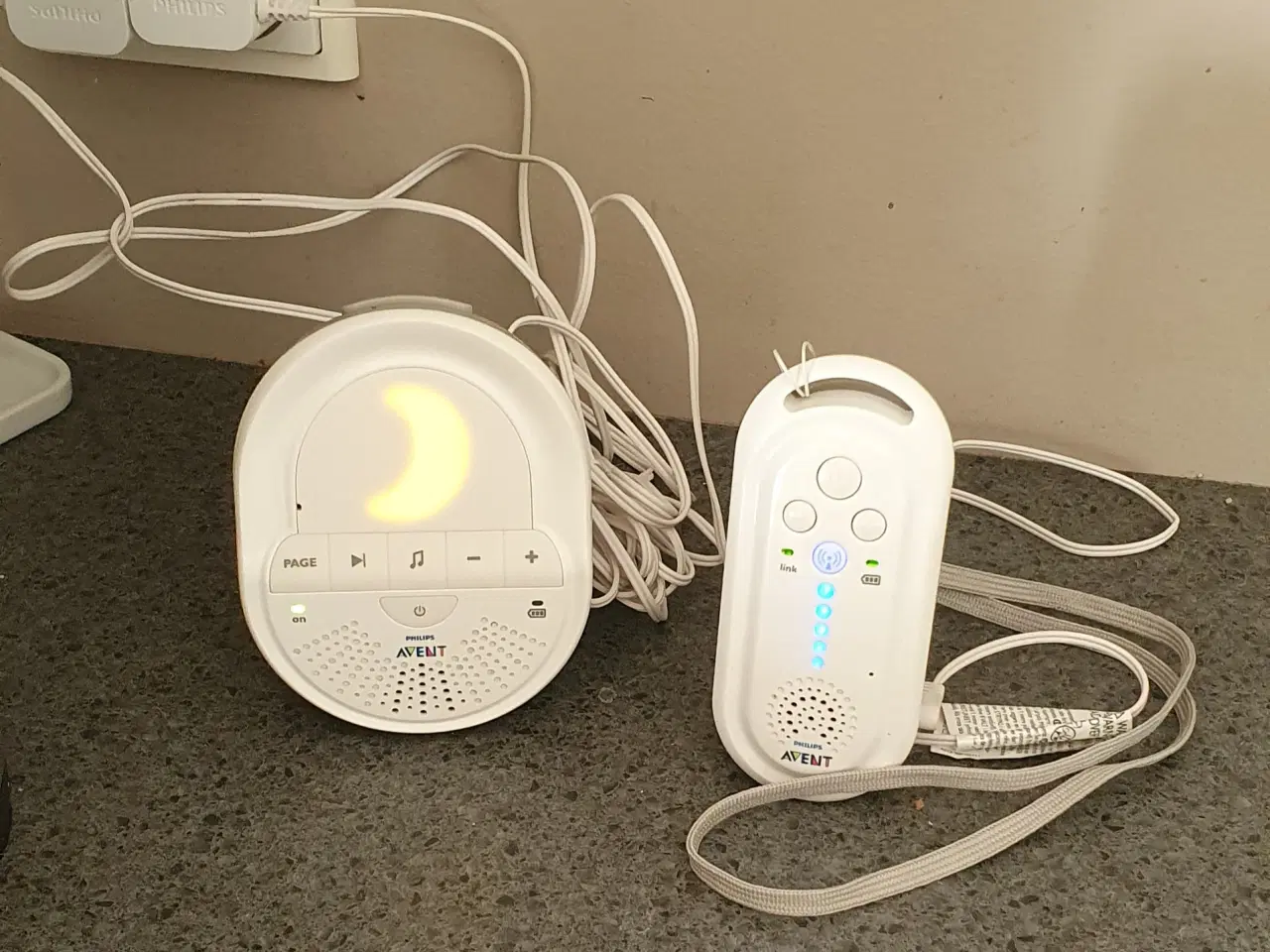 Billede 1 - Philips Avent babyalarm 