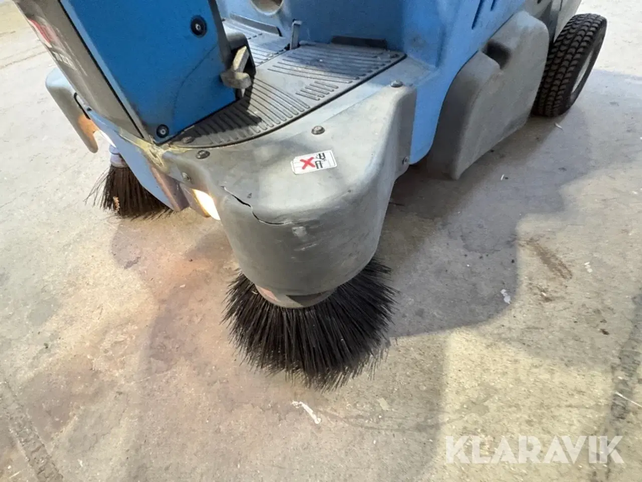 Billede 11 - Fejemaskine Fimap FS700H