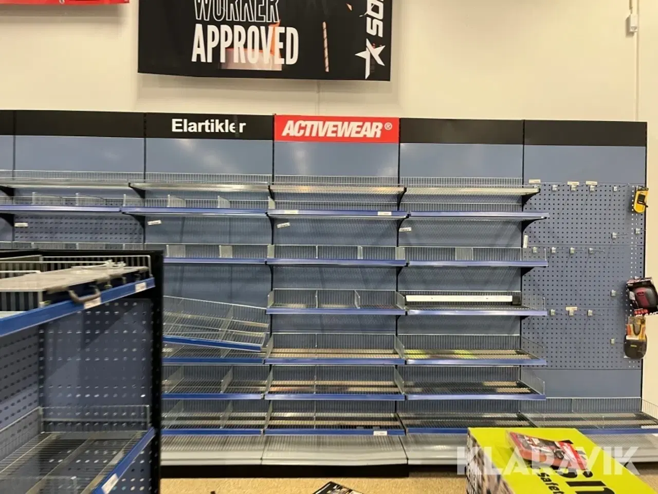 Billede 11 - Værksteds/butik inventar