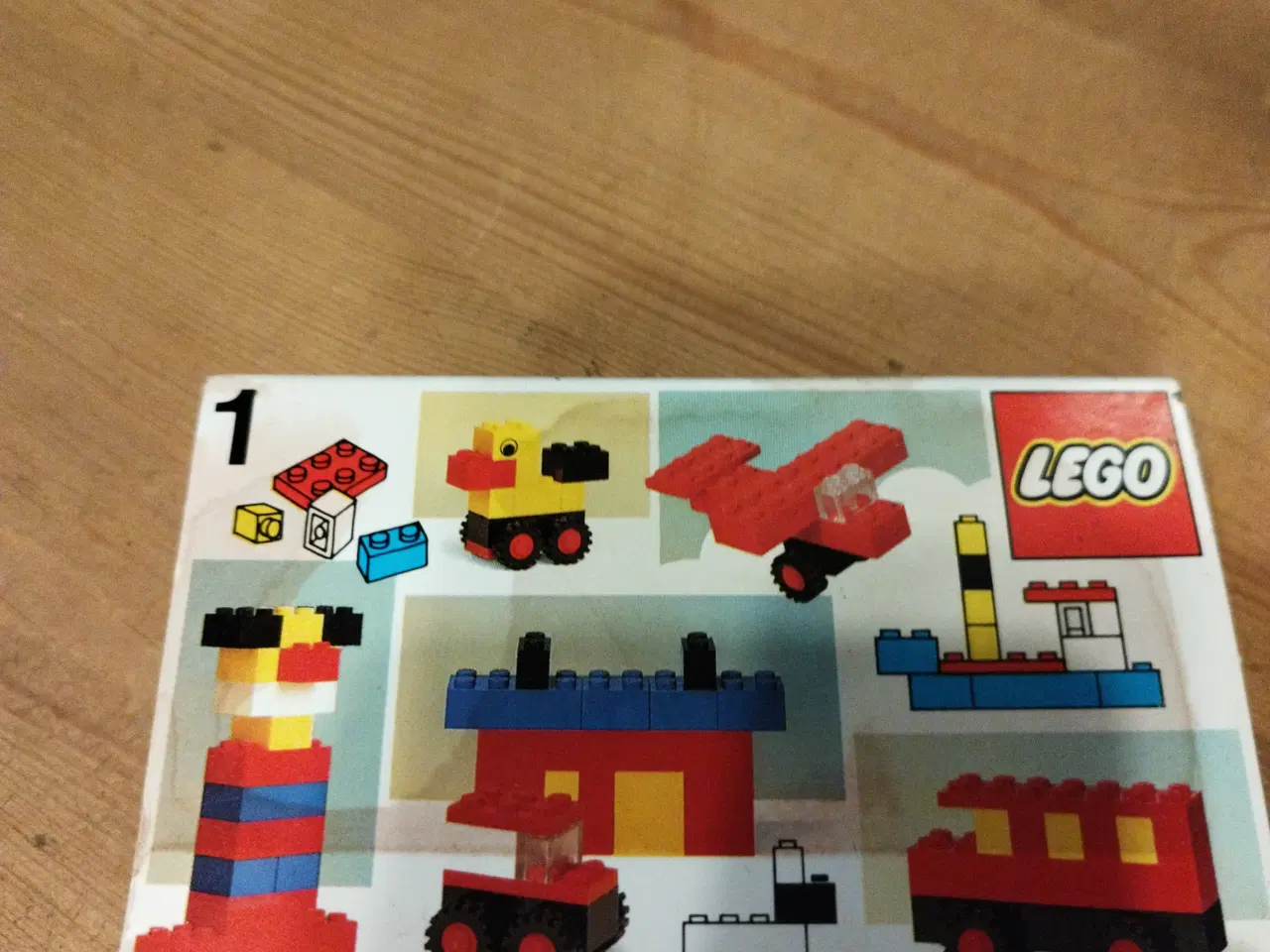 Billede 1 - Lego æske 1981