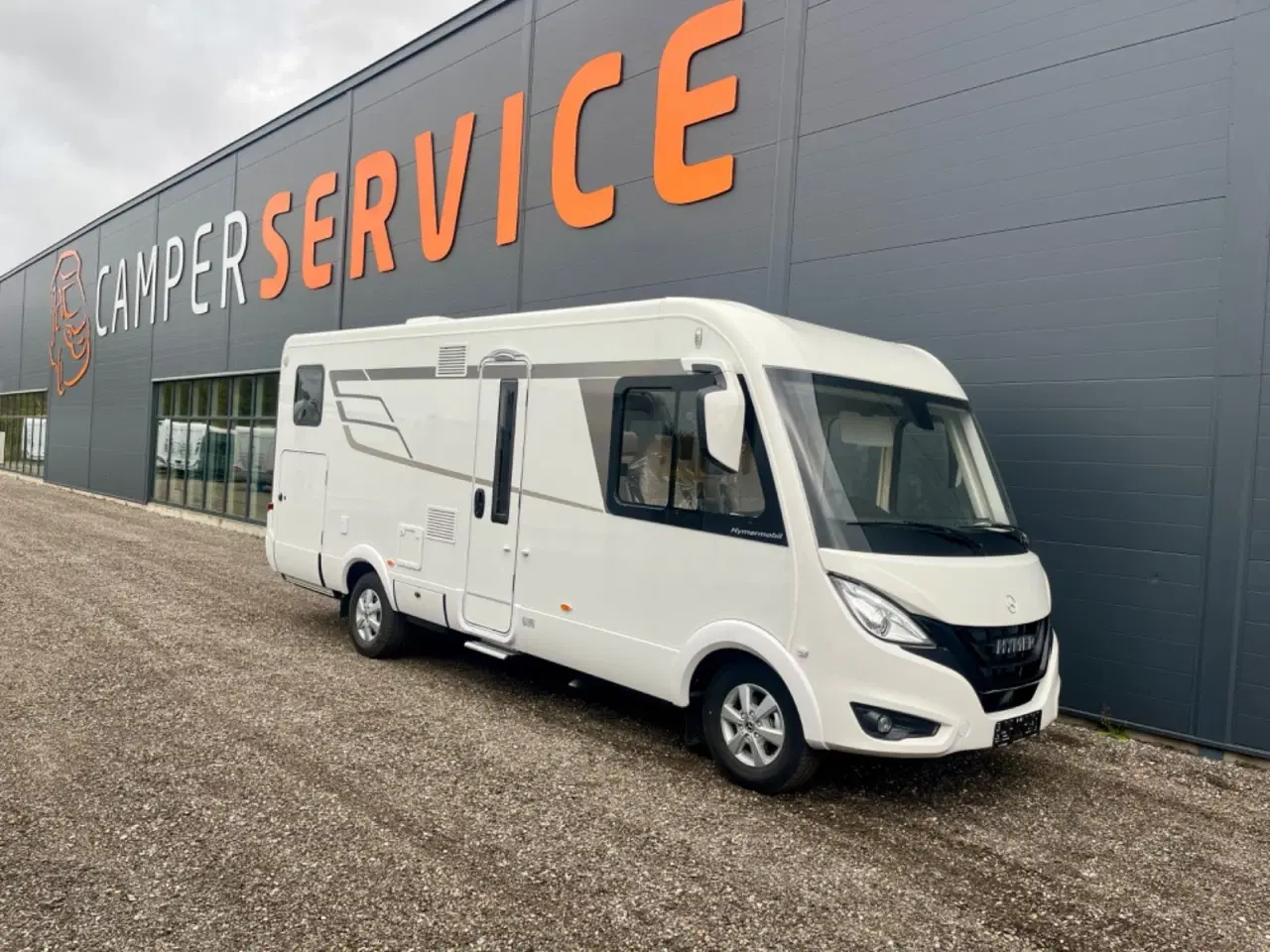 Billede 1 - Hymer BMC I680 2,0 CDi 170 aut.