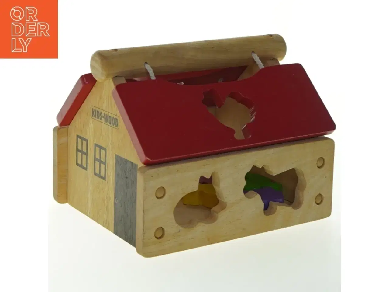 Billede 7 - Træformindspilningssæt fra Kids Wood (str. 19x15 cm)