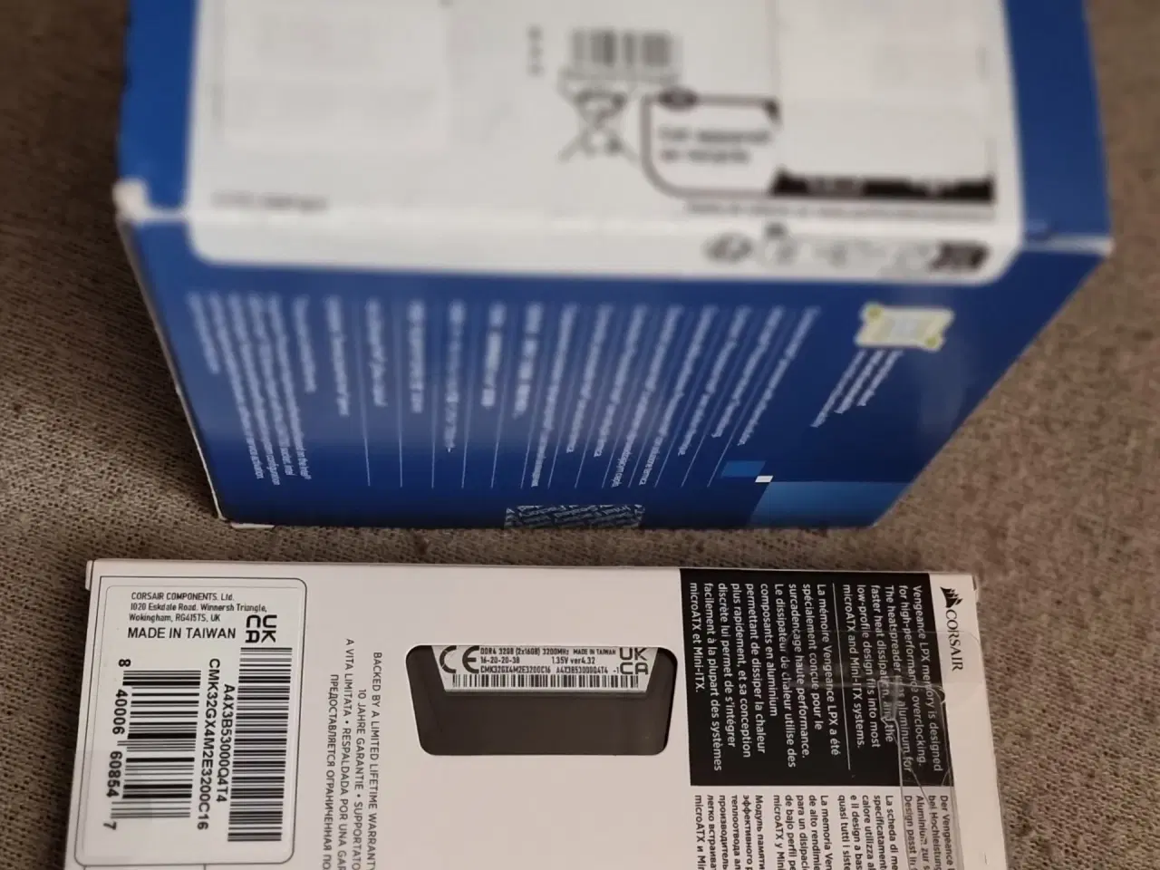 Billede 3 - HELT NYE RAM OG CPU