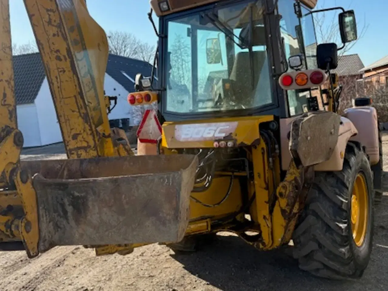 Billede 12 - Hydrema 906C-2 ESD HYDRAULIKS SKIFT FOR OG BAG, ESD DOBBELTCOMMAND