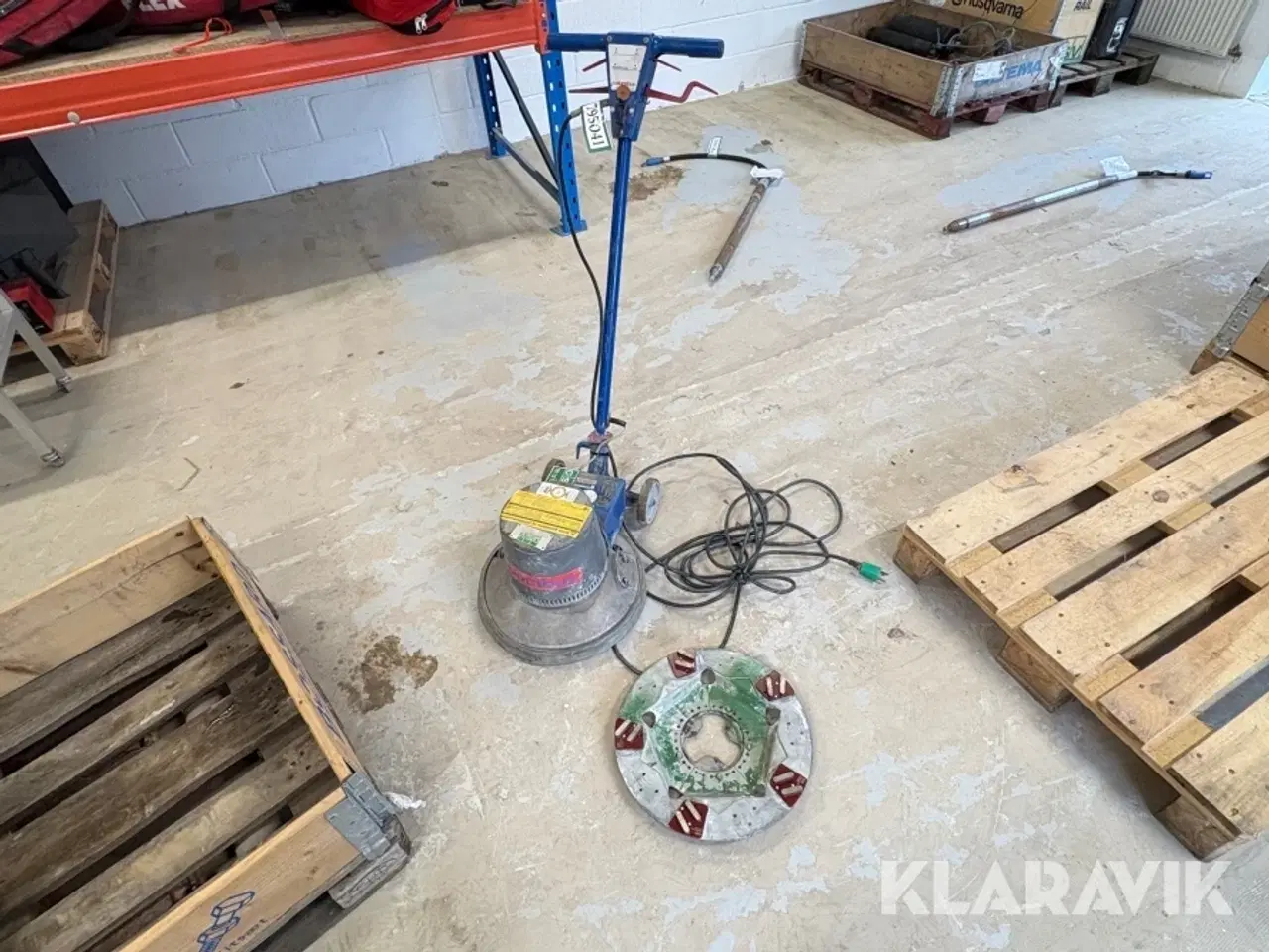 Billede 1 - Gulvsliber Columbus