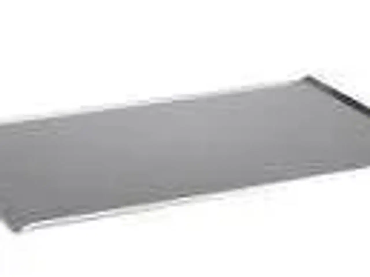 Billede 1 - 10 stk. Bageplade 1/1 GN aluminium glat m/ 4 buk/vulstkant