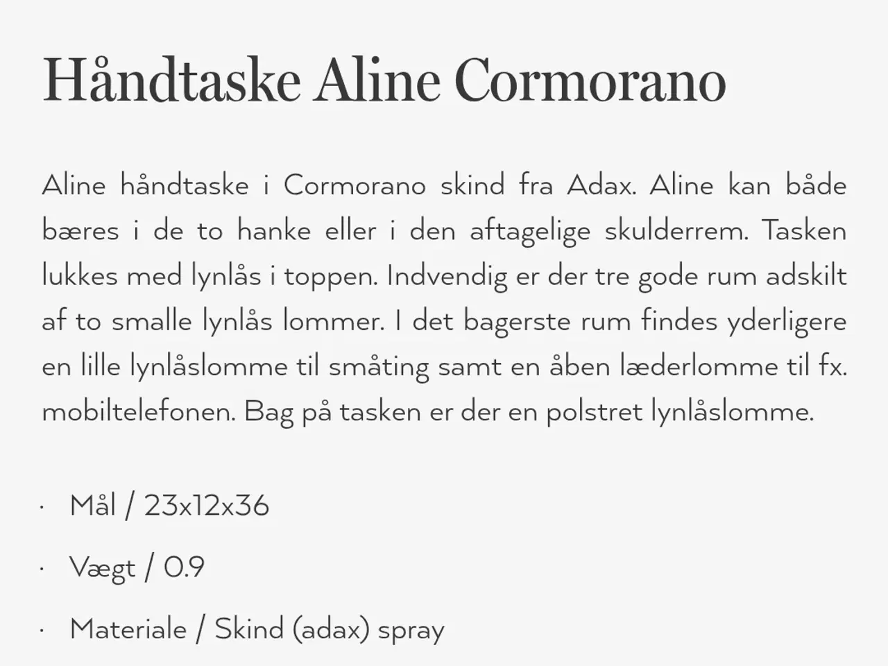 Billede 6 - Adax håndtaske 