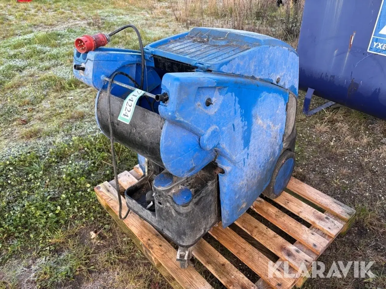 Billede 3 - Højtryksrenser Nilfisk Alto Neptune 5