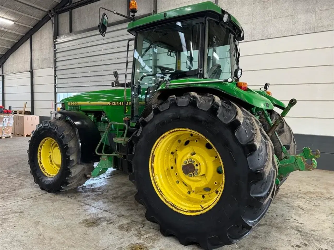 Billede 3 - John Deere 8300 Bakgear defekt