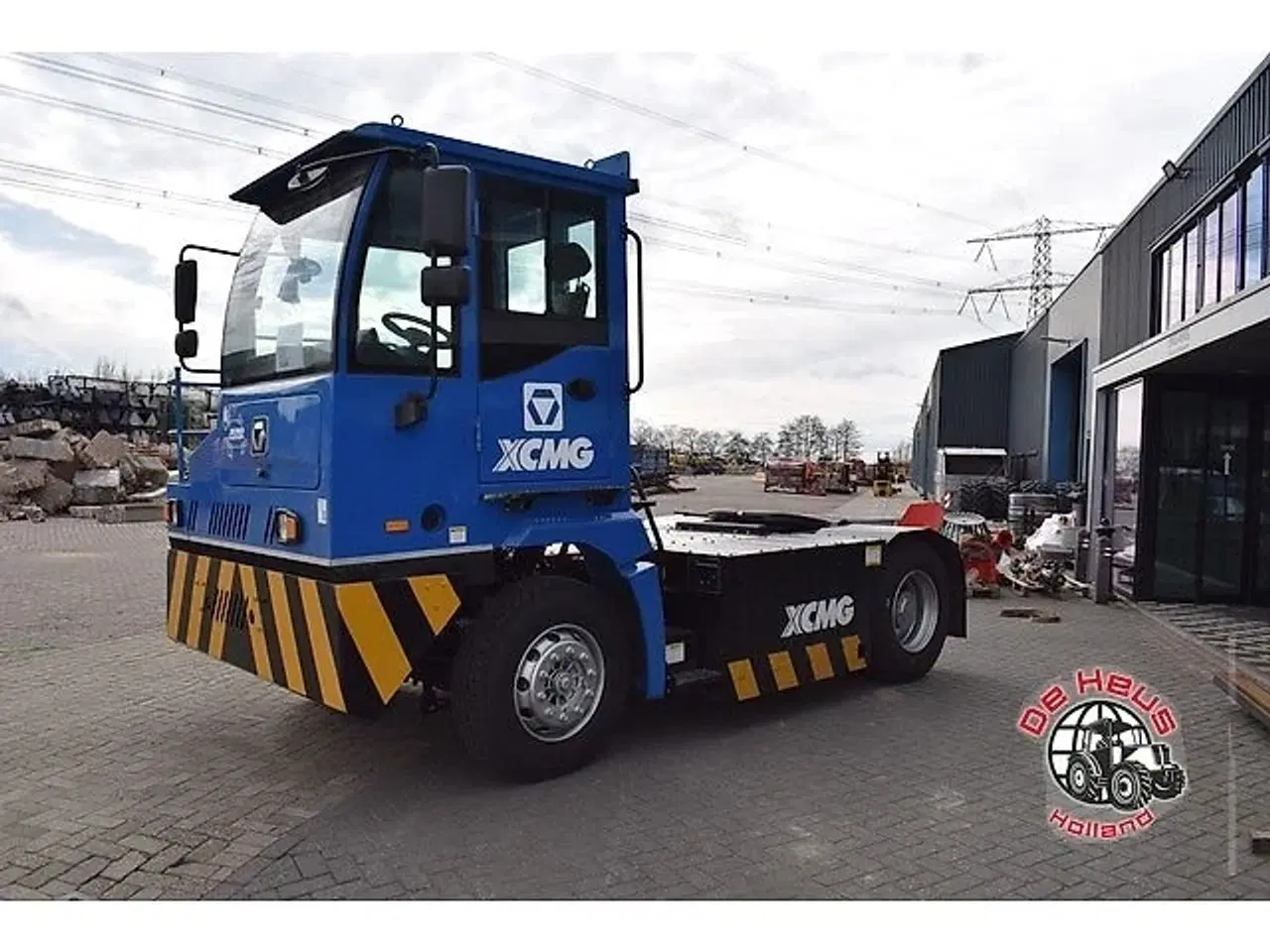 Billede 2 - - - - XCMG TERMINAL TRUCK