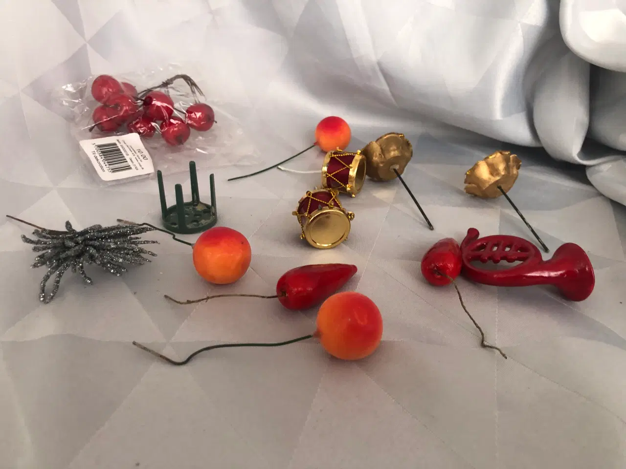 Billede 10 - Blandet juledekorations pynt