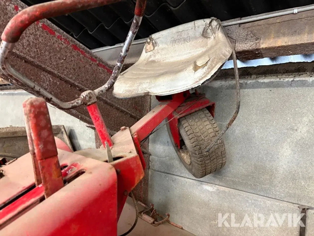 Billede 9 - Havetraktor Toro Professionel 70