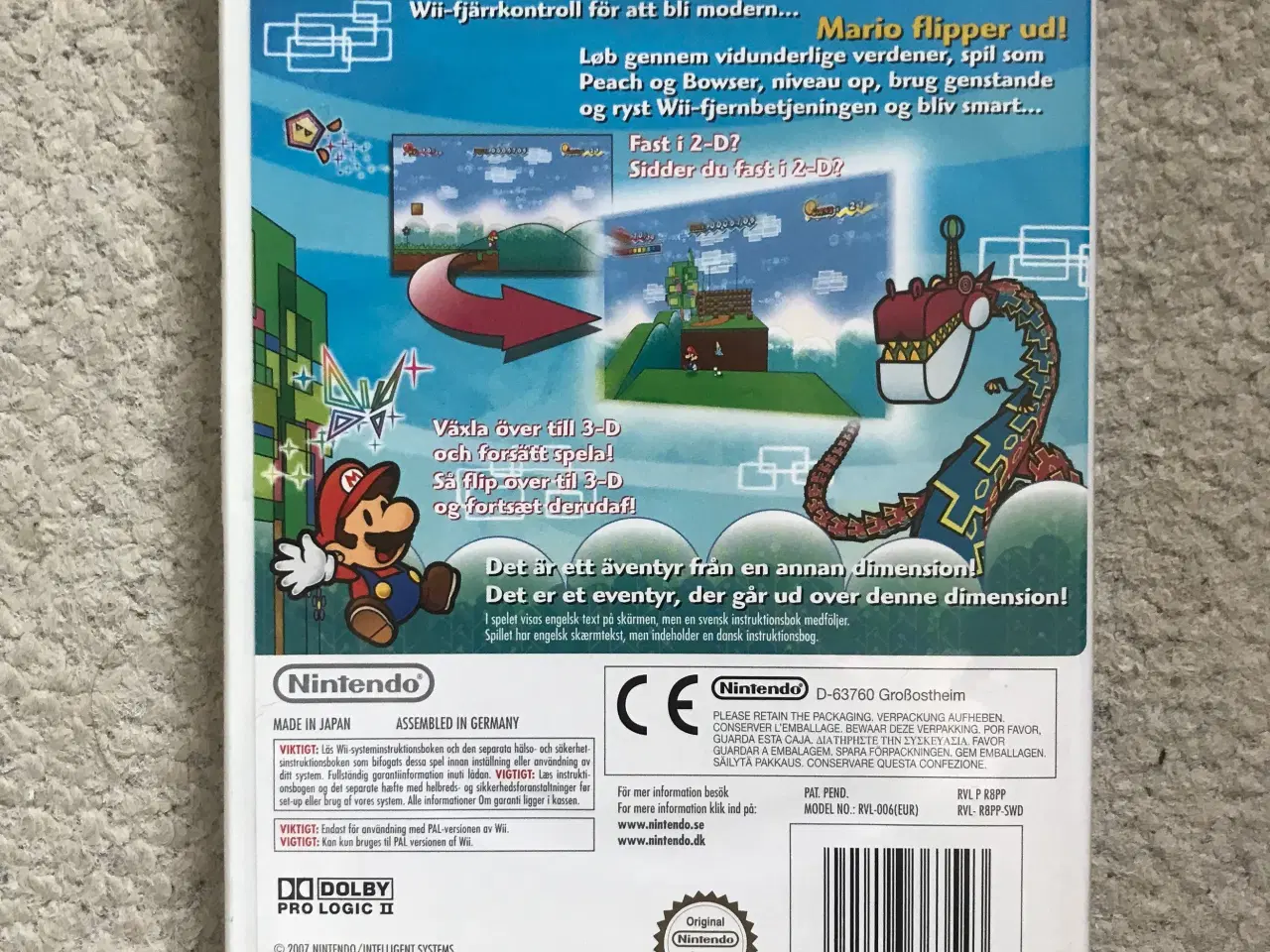 Billede 3 - Super Paper Mario Wii