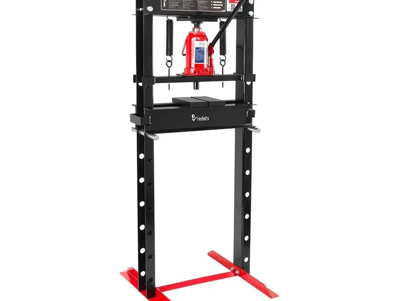 Billede 3 - HYDRAULISK VÆRKSTEDSPRESSE - LAGERPRESSE 20T & 30T