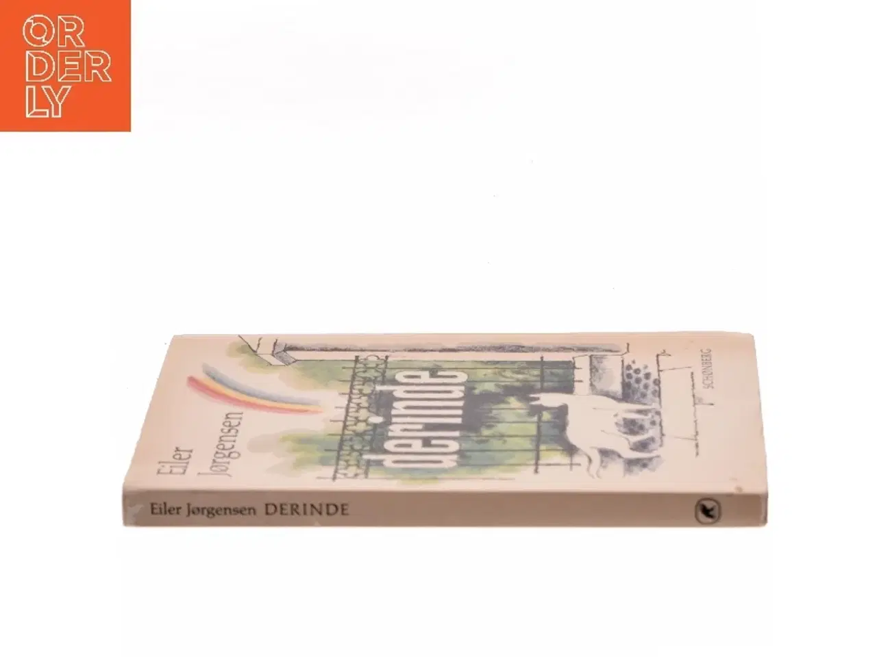 Billede 2 - Derinde af Eiler Jørgensen (Bog) fra Schønberg