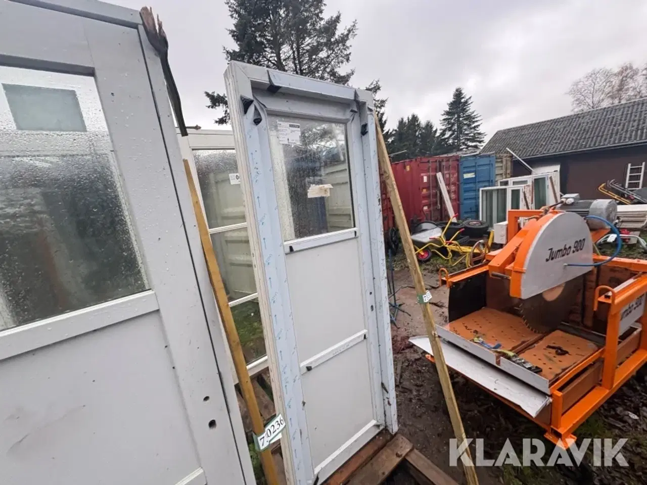 Billede 2 - Dør Kastrup