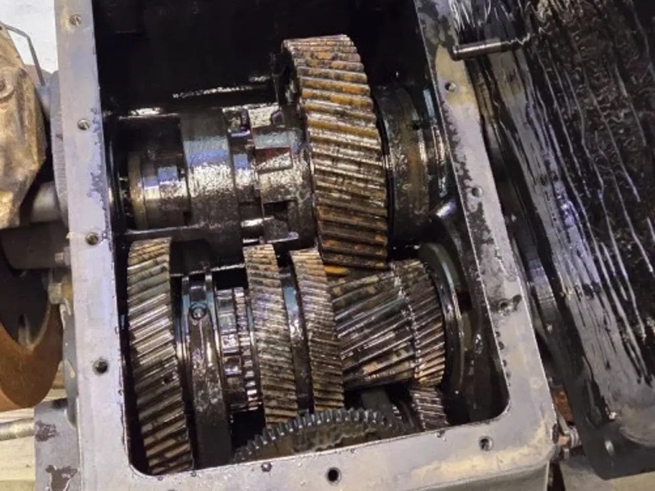 Billede 4 - New Holland CR9.90 Gearkasse 84468237