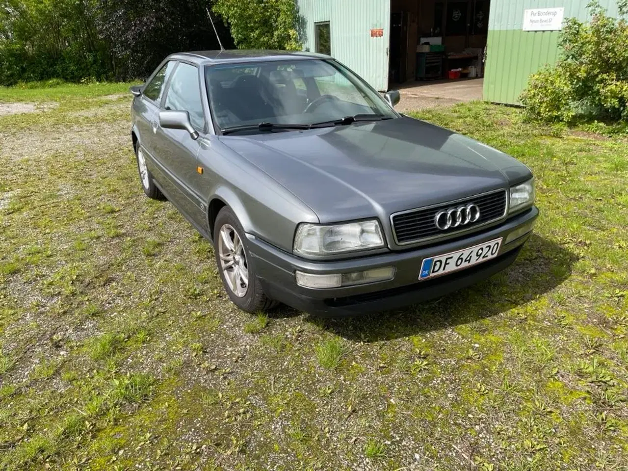 Billede 1 - Audi 80 Coupe 