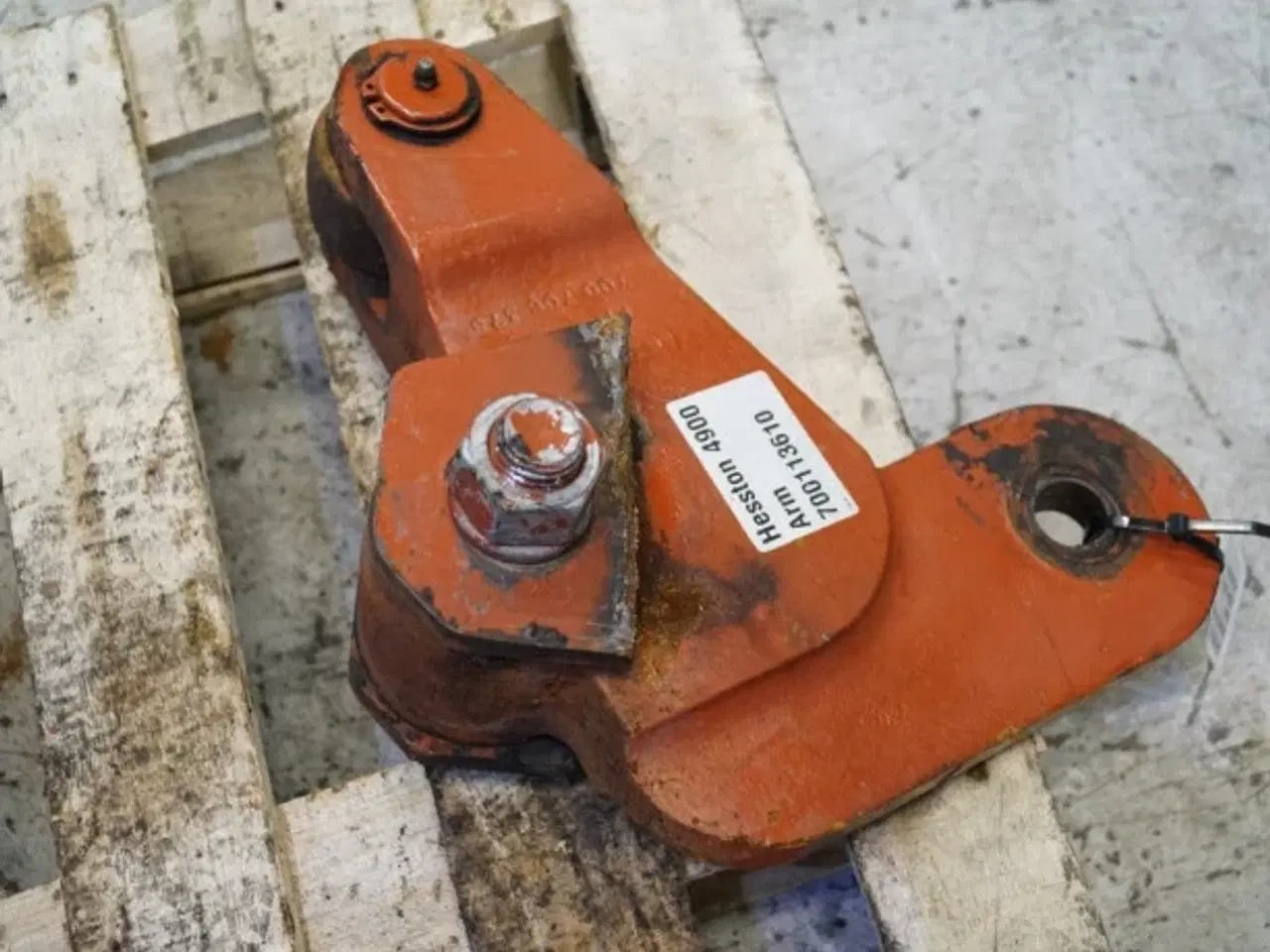 Billede 7 - Hesston 4900 Arm 700113610