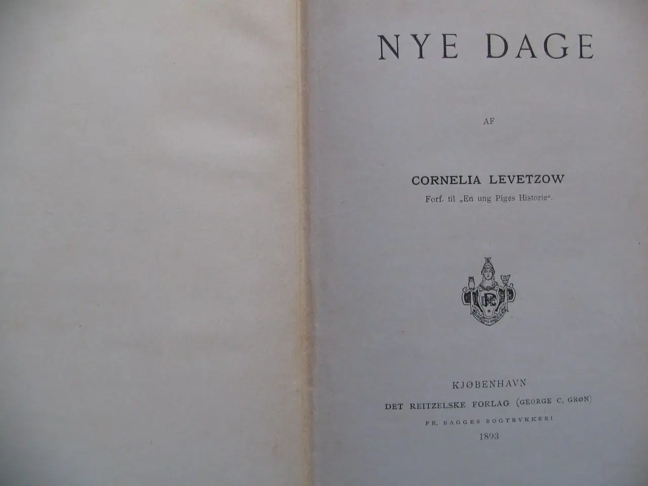 Billede 3 - Nye dage, fra 1893