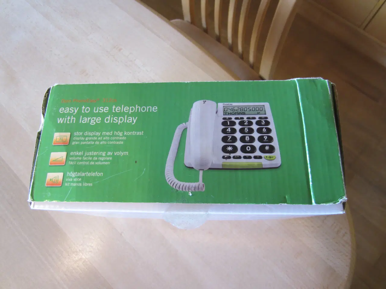 Billede 4 - Ældrevenlig telefon Doro Phone Easy 312cs